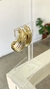 ACERO DORADO | GOTA FACETADA - comprar online