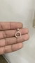 DIJE PLATA 925 | KARMA CON CUBIC - comprar online