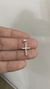 DIJE PLATA 925 | CRUZ CUBIC - comprar online