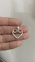 DIJE PLATA 925 | CORAZON CON INFINITO - comprar online