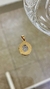 DIJE ENCHAPADO EN ORO | MEDALLA MILAGROSA OVAL 15MM en internet