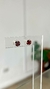 AROS PLATA 925 | AILEN ROJO - comprar online