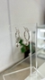 ACERO BLANCO | ARGOLLA BOLITA 4MM - comprar online