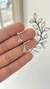 AROS PLATA 925 | ARGOLLA TRIANGULO CHICO - comprar online