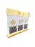 Display para 3 QR Code + Logo reto - comprar online