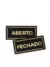 Placa Aberto e Fechado - comprar online