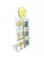 Display para 3 QR Code + Logo - Fenix Letreiros