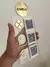 Display para 3 QR Code + Logo