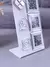 Display para 3 QR Code + Logo - Fenix Letreiros