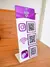 Display para 3 QR Code + Logo na internet