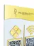 Display para 3 QR Code + Logo reto
