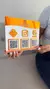 Display para 3 QR Code + Logo reto - loja online