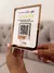 Imagem do Display para 1 QR Code + Logo reto