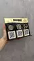 Display para 3 QR Code + Logo reto na internet