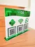 Display para 3 QR Code + Logo reto - Fenix Letreiros