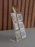 Display para 3 QR Code + Logo - loja online