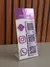 Display para 3 QR Code + Logo
