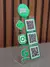 Display para 3 QR Code + Logo - comprar online