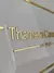 Placa de Porta - Lançamento na internet