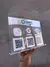 Display para 3 QR Code + Logo reto - comprar online