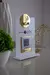 Display para 1 QR Code + Logo - Fenix Letreiros