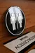 Placa de Banheiro - comprar online