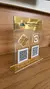 Display para 2 QR Code + Logo Reto na internet