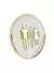 Placa de Banheiro - comprar online