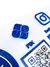 Imagem do Display QR e logo para Parede