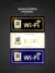 Display QR para Parede na internet