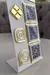 Display para 3 QR Code + Logo - loja online