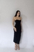 Vestido Alça Midi Poliamida Uruguai - comprar online