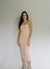 Vestido Alça Midi Poliamida Uruguai
