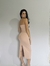 Vestido Alça Midi Poliamida Uruguai - comprar online