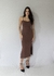 Vestido Ribana Canelada Noruega - comprar online