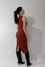Vestido Midi Franzido França - Glam Marie