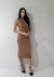 Vestido Midi Franzido França - loja online
