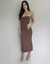 Vestido Alça Midi Poliamida Uruguai - loja online