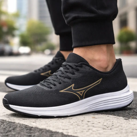 TÊNIS MIZUNO LIVELY MASCULINO CORRIDA TREINO CONFORTO