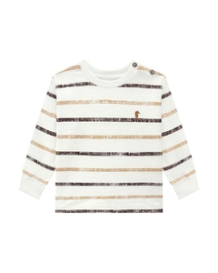 CONJUNTO CAMISETA EM FLAME E CALCA EM MOLETOM 1251019 na internet
