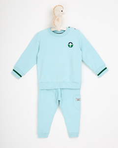 CONJUNTO BLUSAO E CALCA EM MOLETOM 1251029 na internet