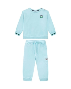 CONJUNTO BLUSAO E CALCA EM MOLETOM 1251029 - comprar online