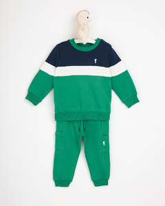 CONJUNTO BLUSAO E CALCA EM MOLETOM 1251033 - loja online