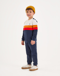 CONJUNTO BLUSAO E CALCA EM MOLETOM 1251066 - comprar online