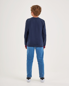 BLUSAO EM MOLETOM 1251104 - comprar online