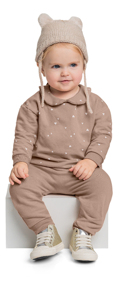 CONJUNTO BLUSAO E CALCA EM MOLECOTTON 34302 - comprar online