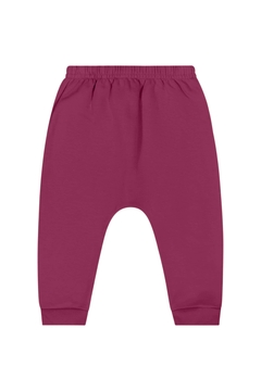 CONJUNTO BLUSAO E CALCA EM MOLECOTTON 34302 - comprar online