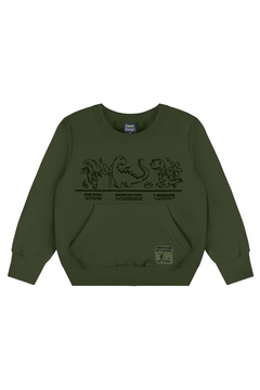 CONJUNTO BLUSAO E CALCA EM MOLETOM S/ FELPA 18091 - loja online