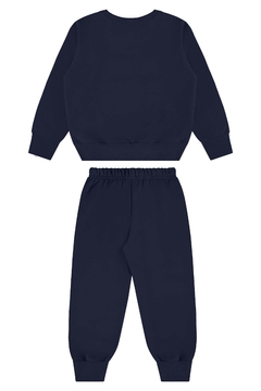 CONJUNTO BLUSAO E CALCA EM MOLETOM S/ FELPA 18091 na internet