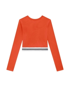 BLUSA CROPPED EM RIBANA CANELADA 2251011 na internet